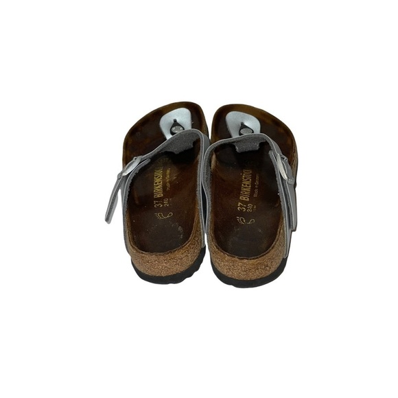 Birkenstock Gizeh Woman Shoes Size 6.5/EU37 - Picture 5 of 8